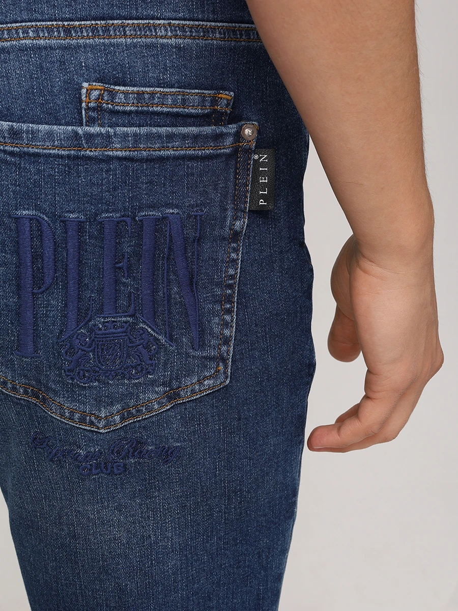 Джинсы Regular Fit хлопковые