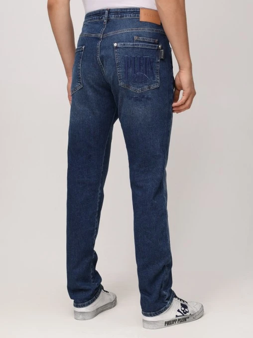 Джинсы Regular Fit хлопковые PHILIPP PLEIN