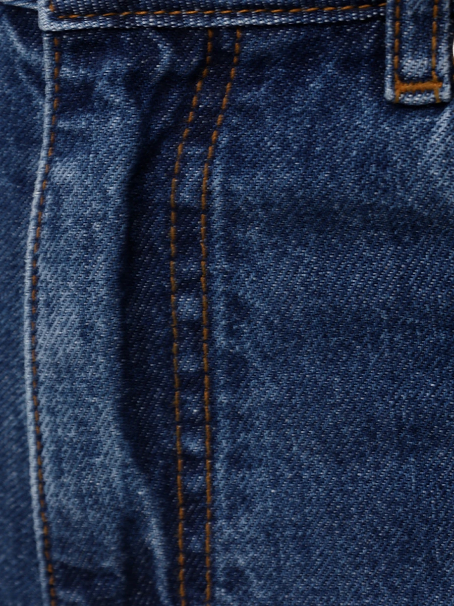 Джинсы-карго хлопковые