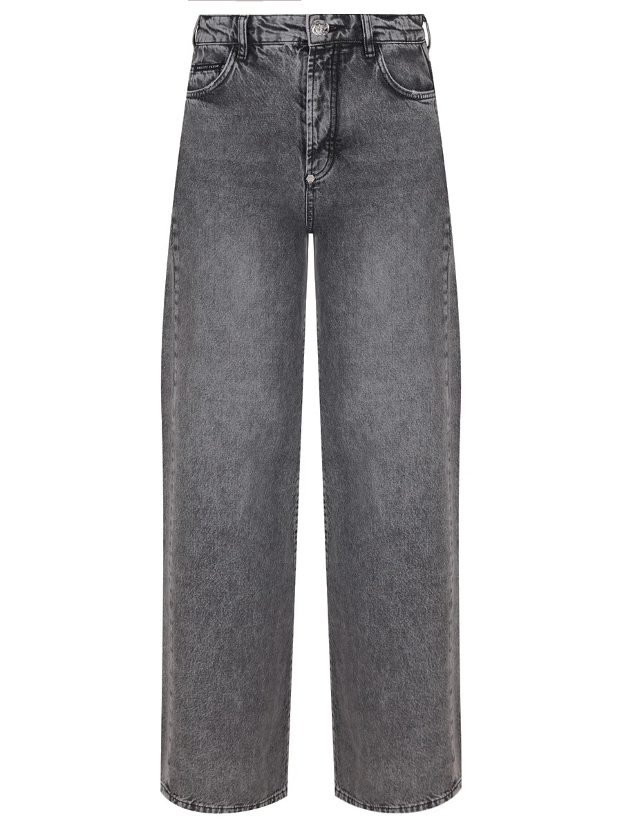 Джинсы хлопковые