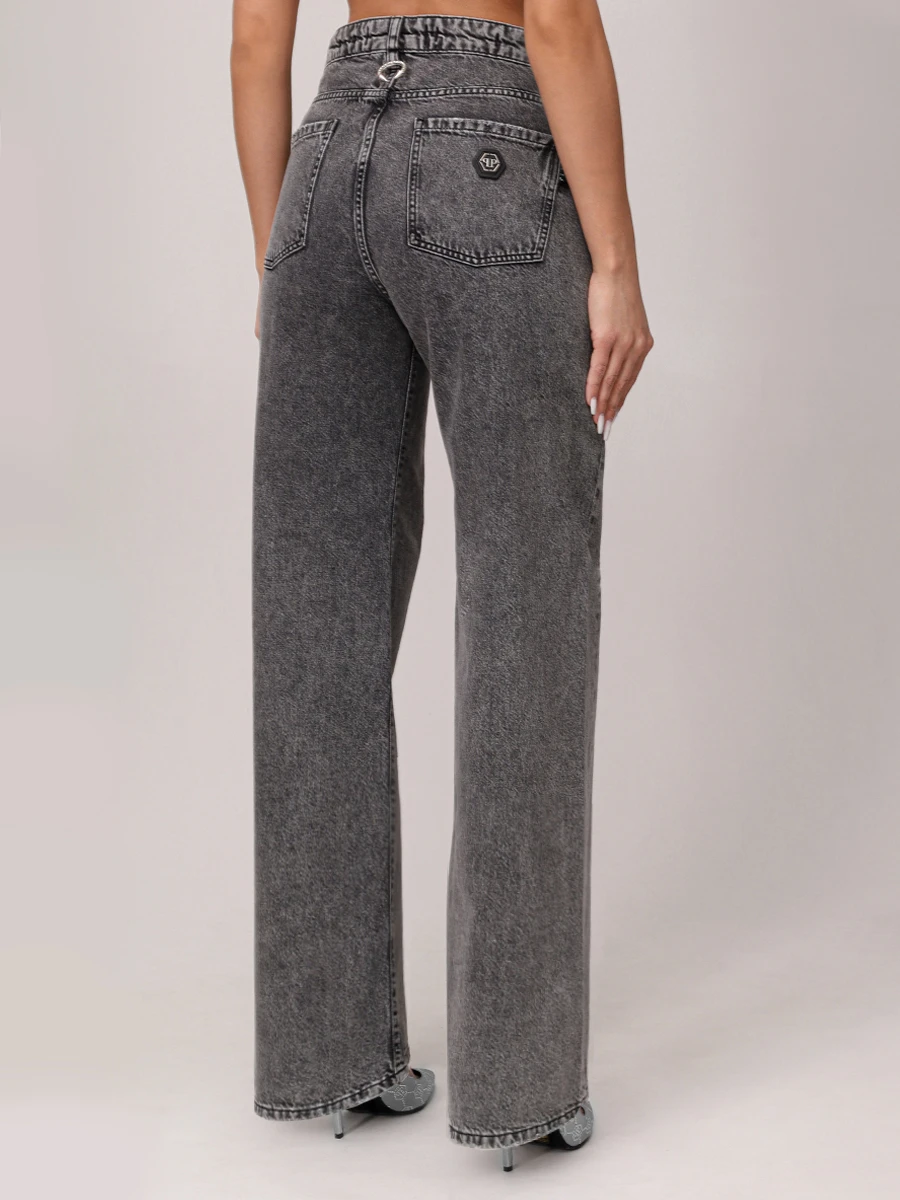 Джинсы хлопковые