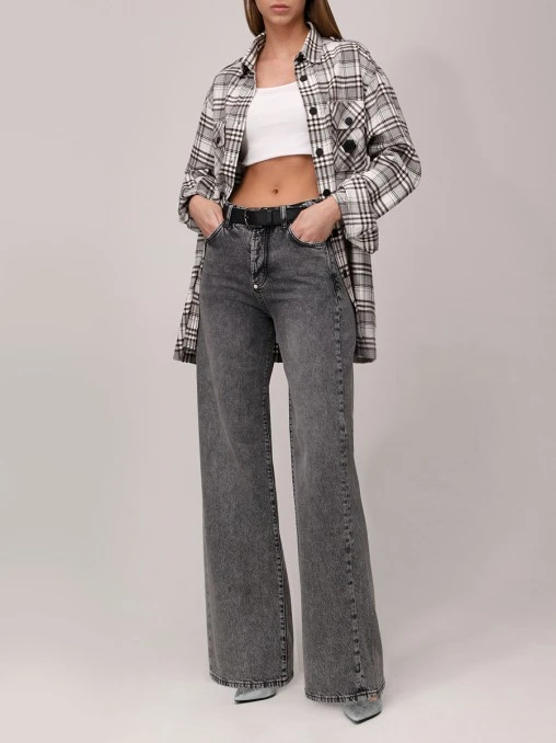 Джинсы хлопковые PHILIPP PLEIN