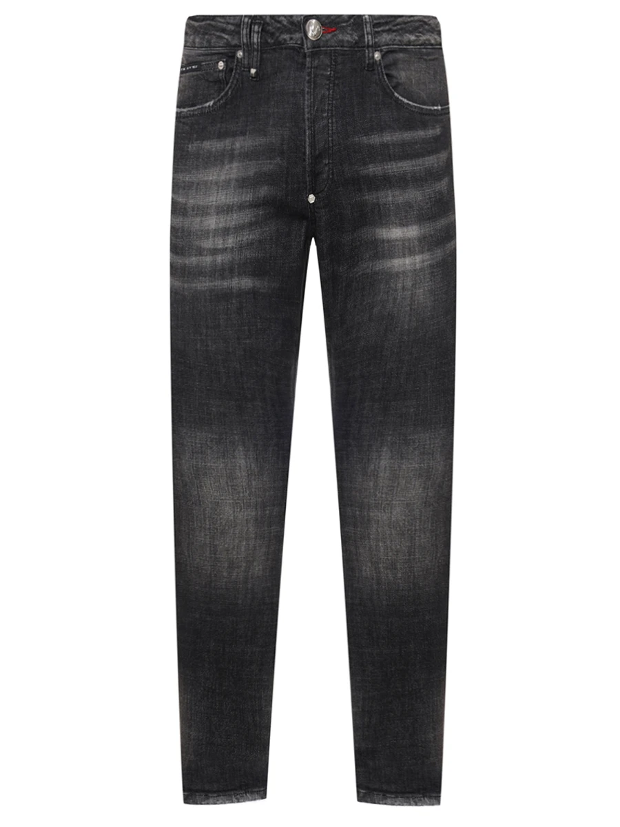 Джинсы Slim Fit хлопковые