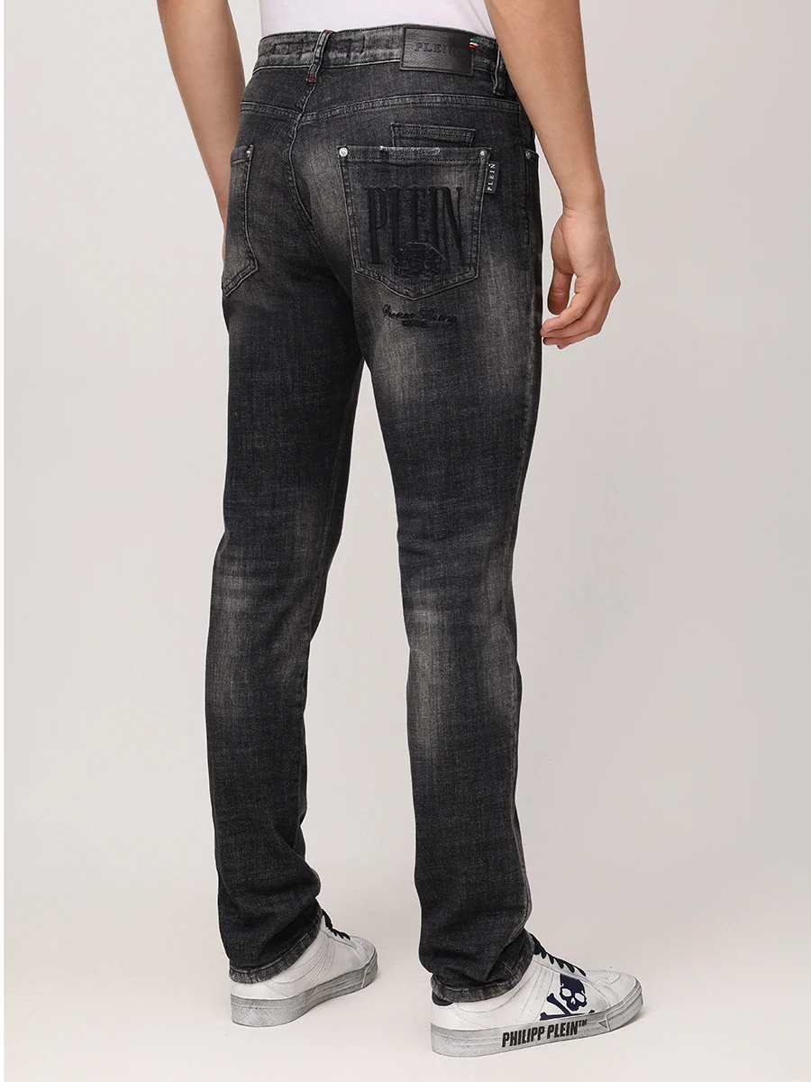 Джинсы Slim Fit хлопковые