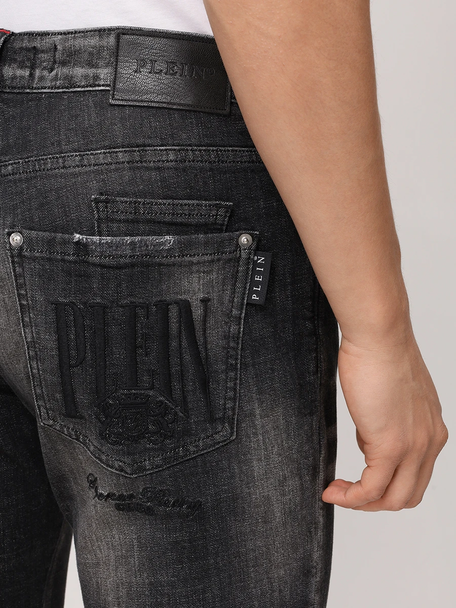 Джинсы Slim Fit хлопковые