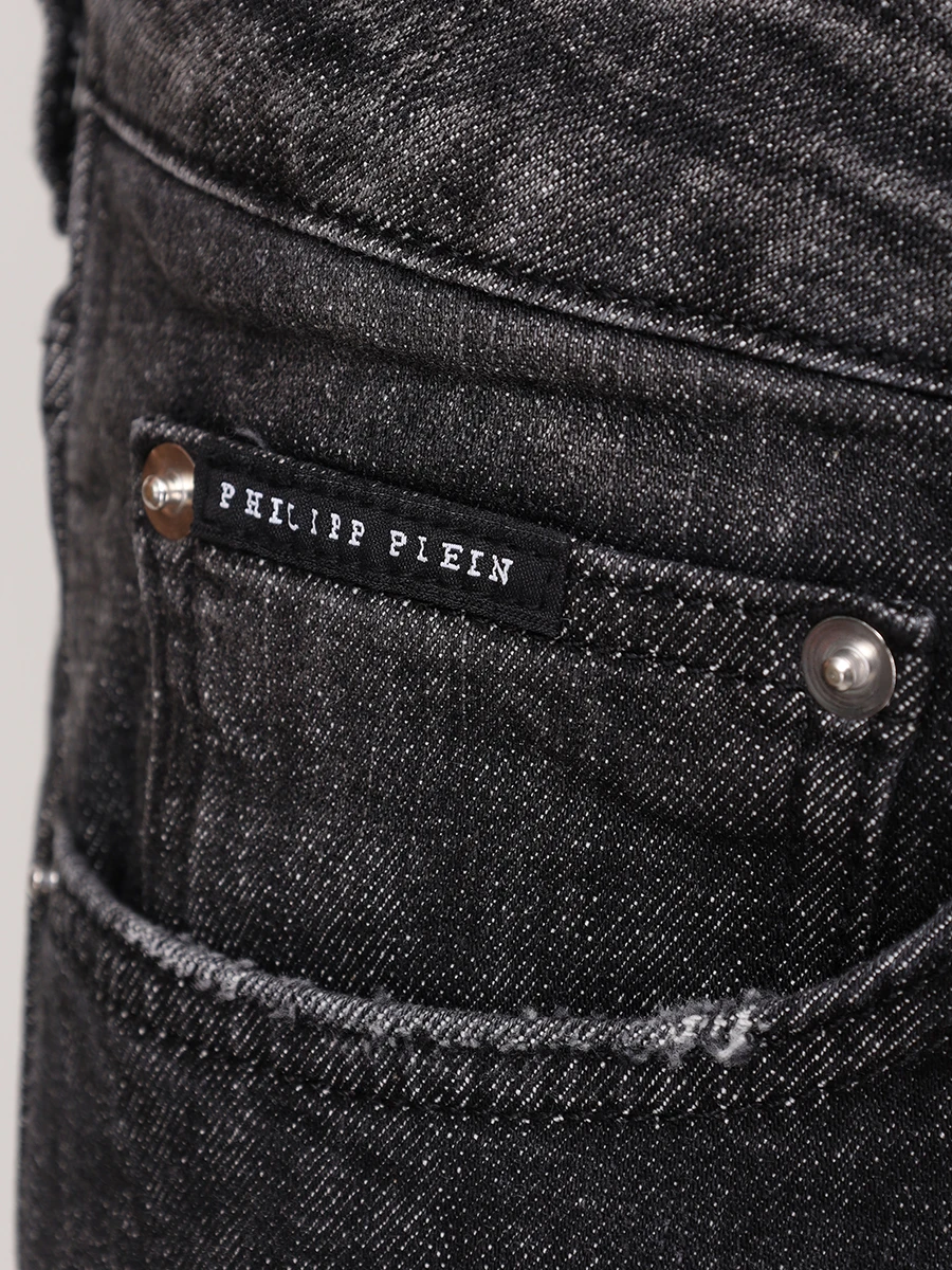 Джинсы Slim Fit хлопковые