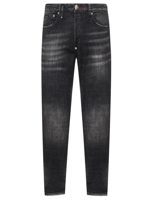 Джинсы Slim Fit хлопковые PHILIPP PLEIN