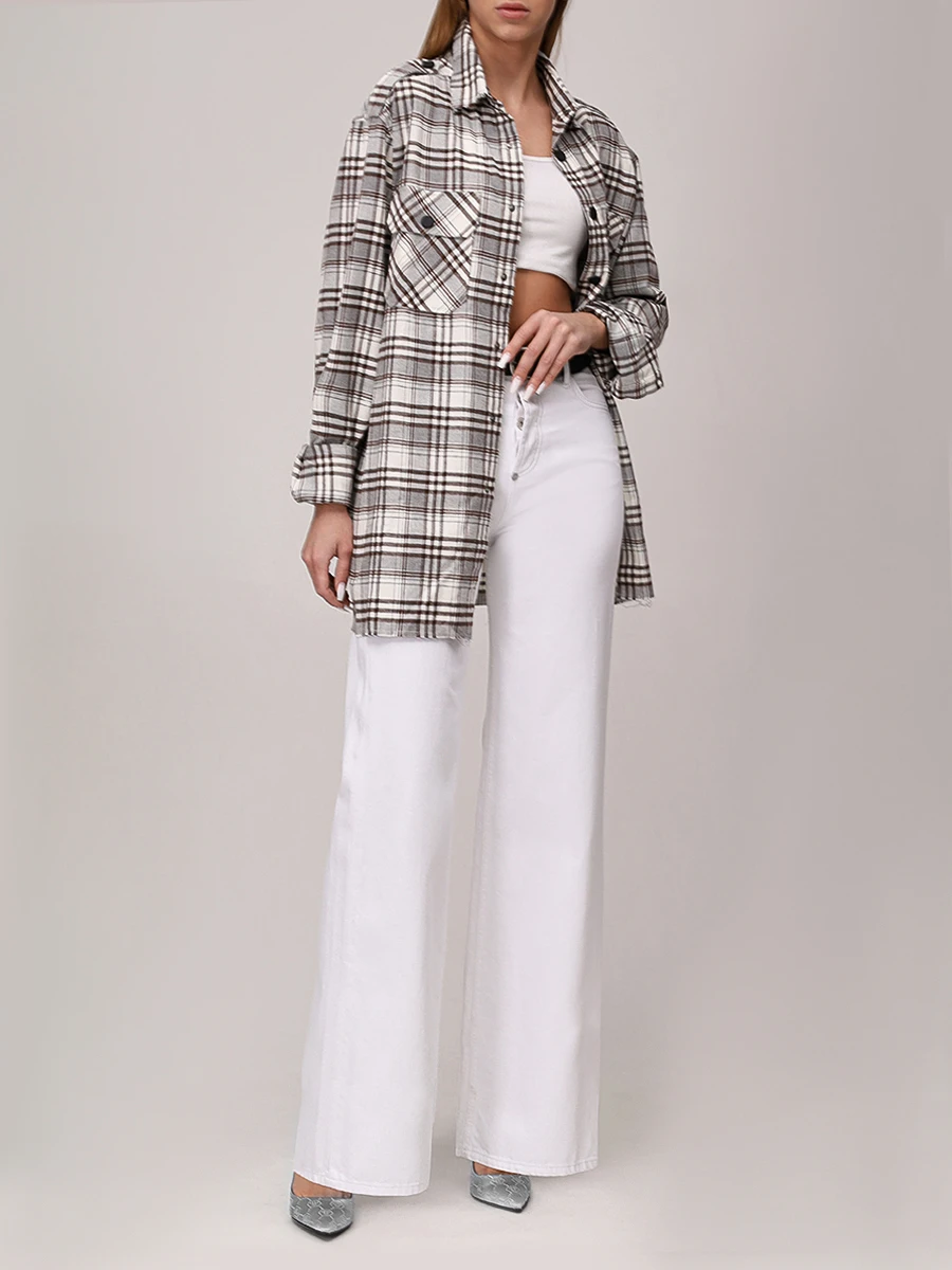 Джинсы хлопковые