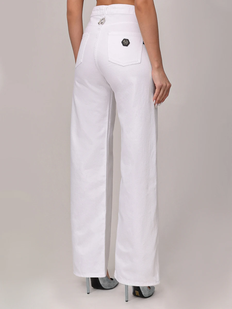 Джинсы хлопковые