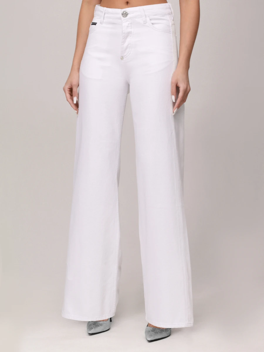 Джинсы хлопковые