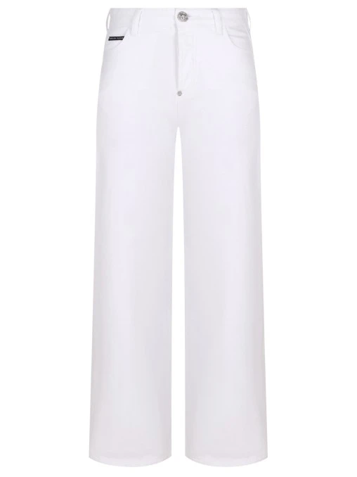 Джинсы хлопковые PHILIPP PLEIN