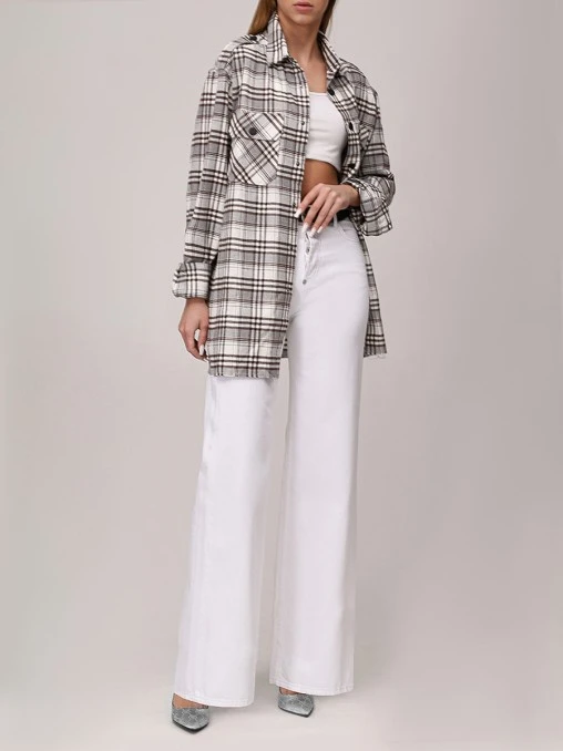 Джинсы хлопковые PHILIPP PLEIN