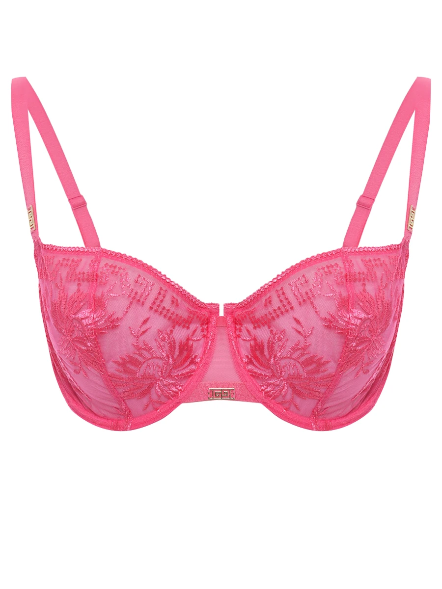 Бюстгальтер однотонный