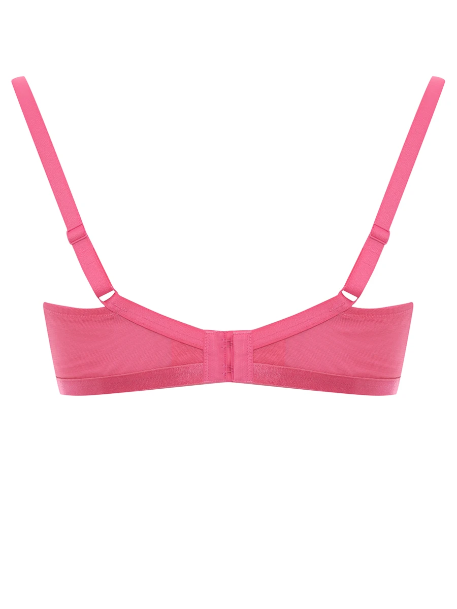 Бюстгальтер однотонный