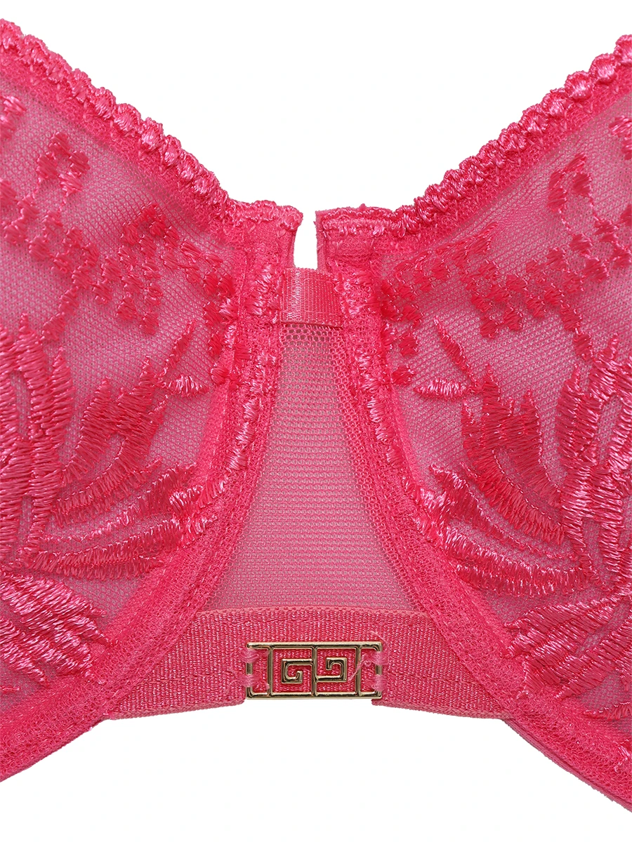 Бюстгальтер однотонный