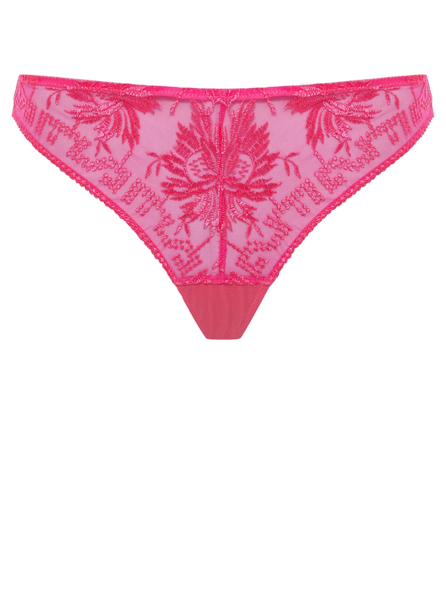 Трусы-танга однотонные