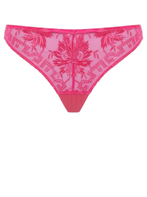 Трусы-танга однотонные AUBADE