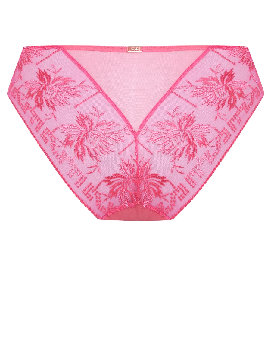 Трусы-слип однотонные