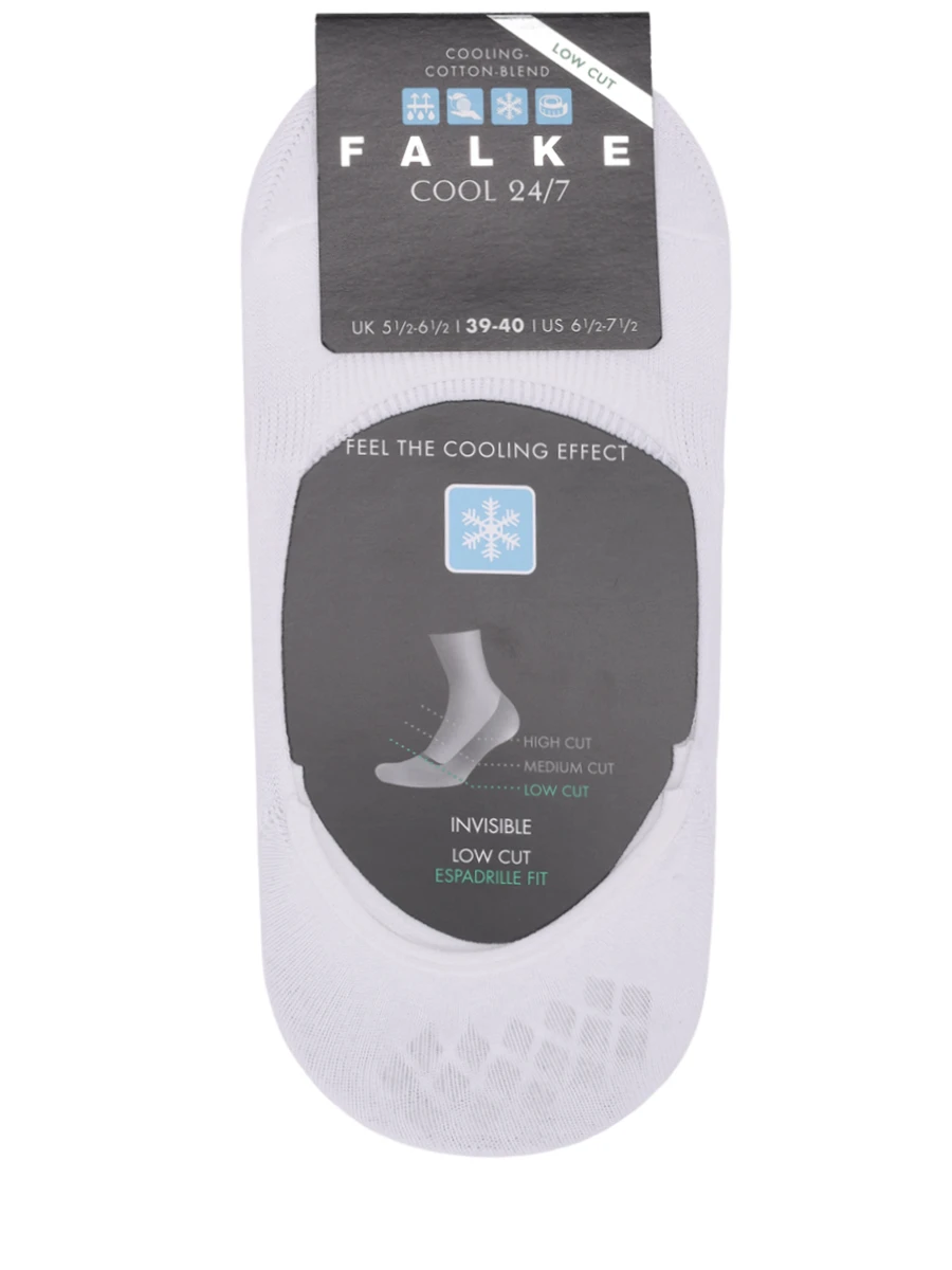 Следки хлопковые Cool 24/7