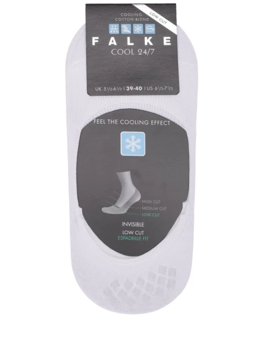 Следки хлопковые Cool 24/7 FALKE