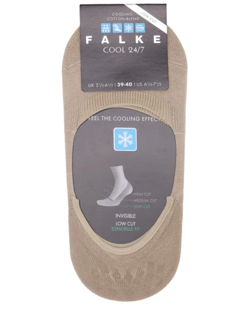 Следки хлопковые Cool 24/7 FALKE