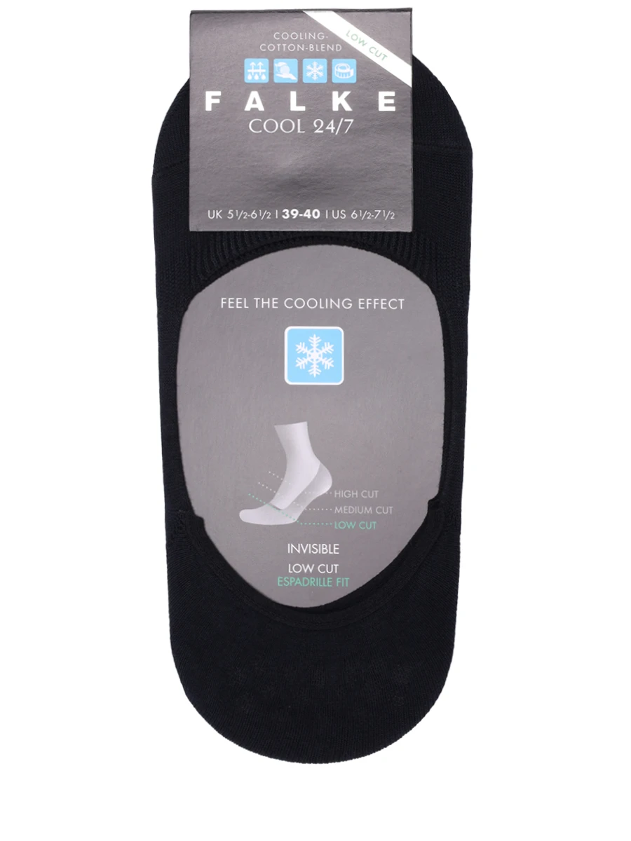 Следки хлопковые Cool 24/7