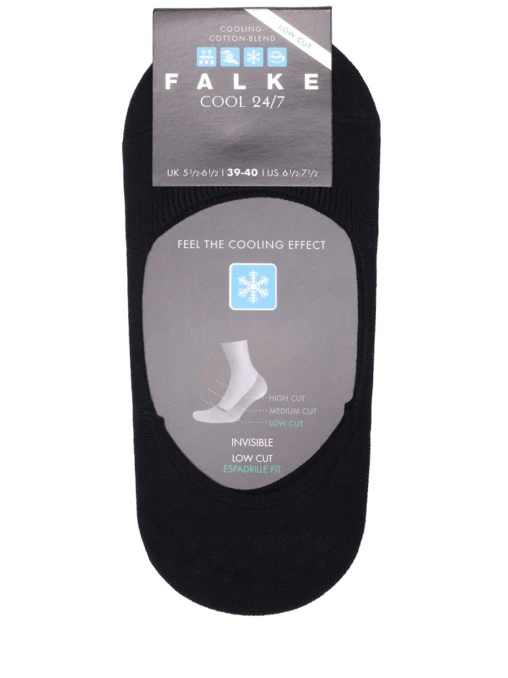 Следки хлопковые Cool 24/7 FALKE