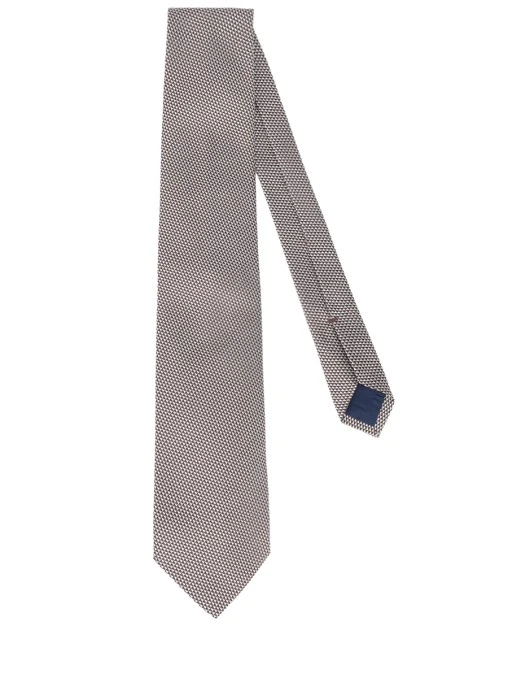 Галстук шелковый CESARE ATTOLINI