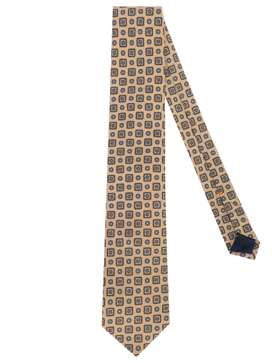 Галстук шелковый