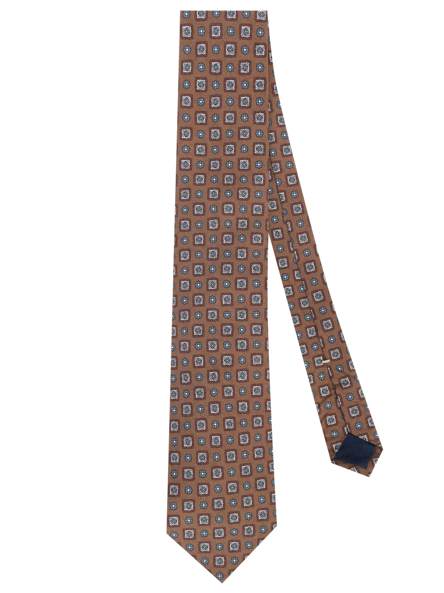 Галстук шелковый