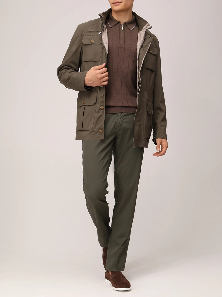 Брюки хлопковые