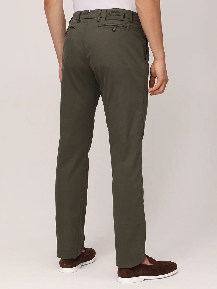 Брюки хлопковые