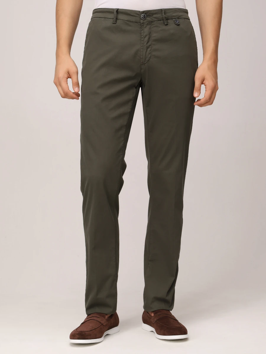 Брюки хлопковые