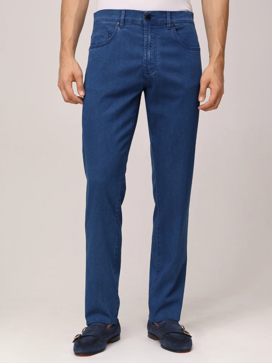 Джинсы из лиоцелла