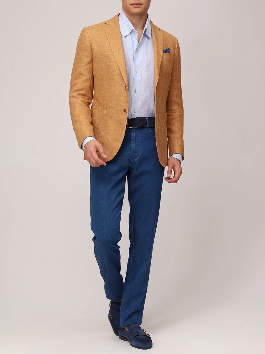 Джинсы из лиоцелла