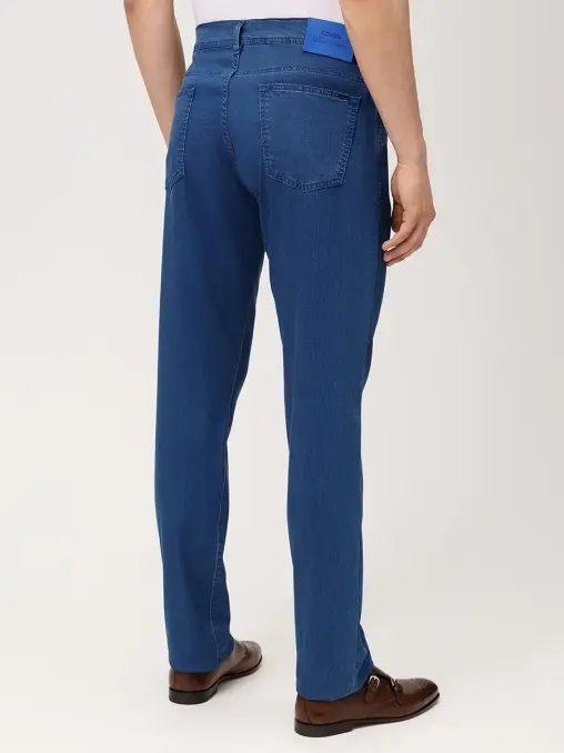 Джинсы Regular Fit из лиоцелла CESARE ATTOLINI