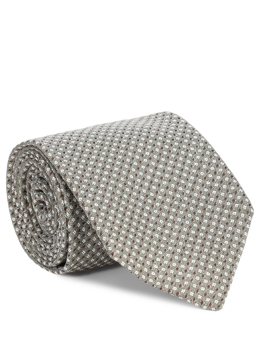 Галстук шелковый