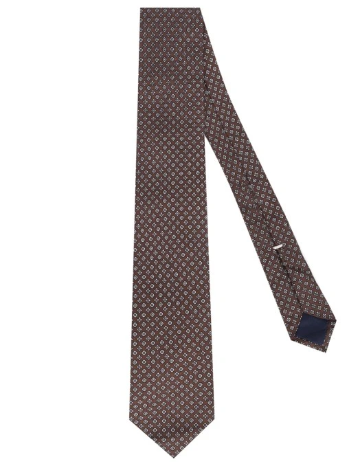 Галстук шелковый CESARE ATTOLINI