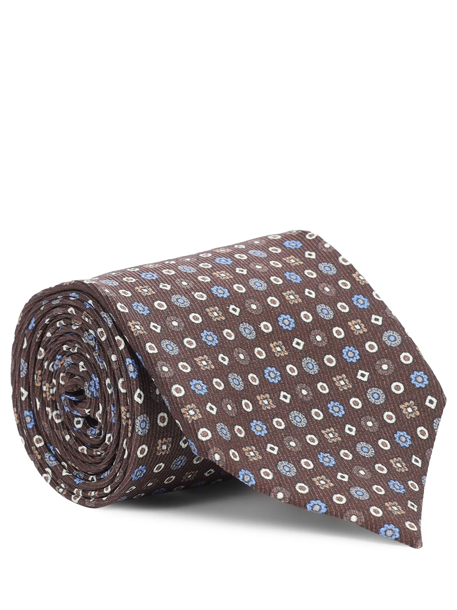 Галстук шелковый