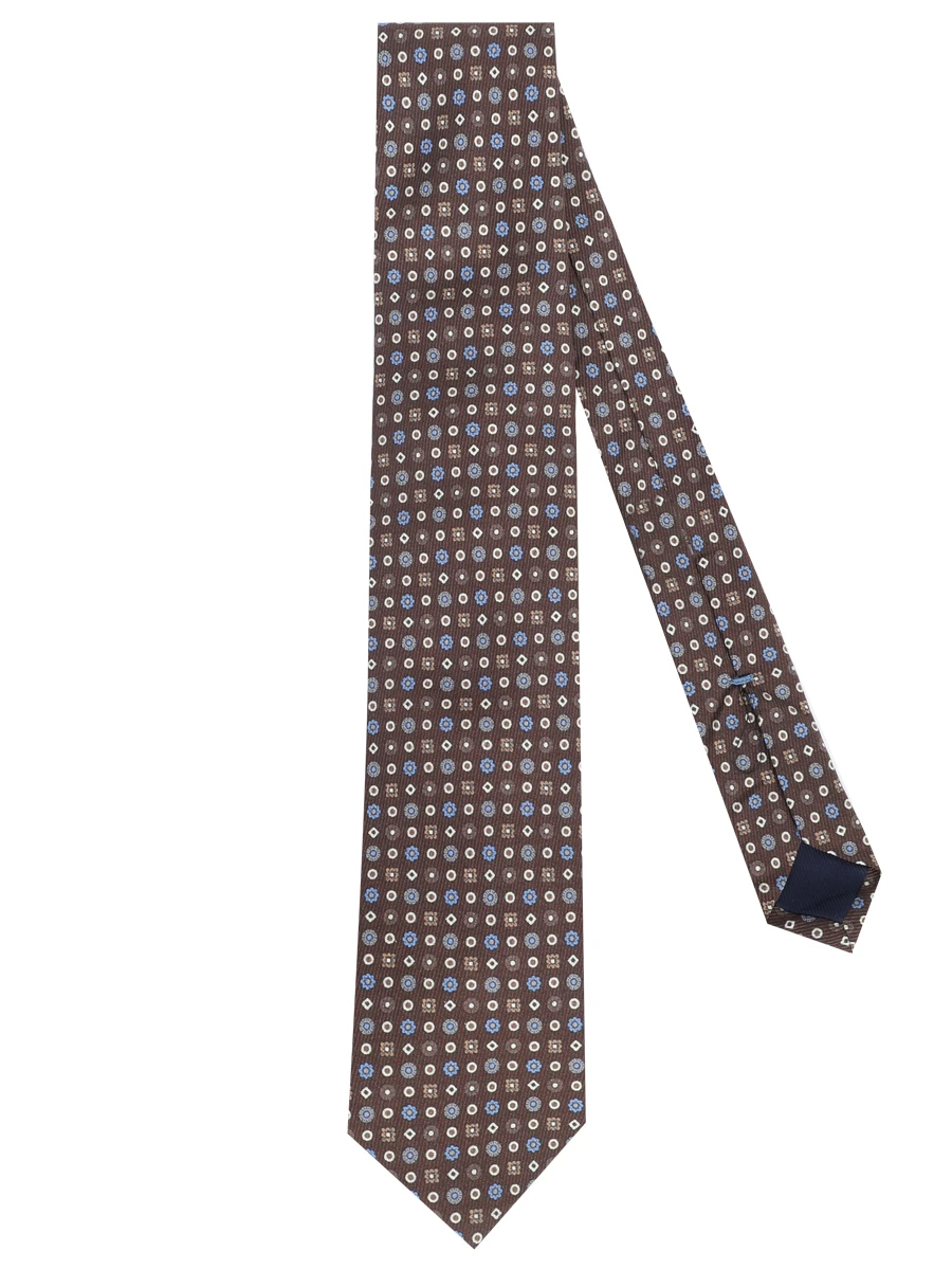 Галстук шелковый