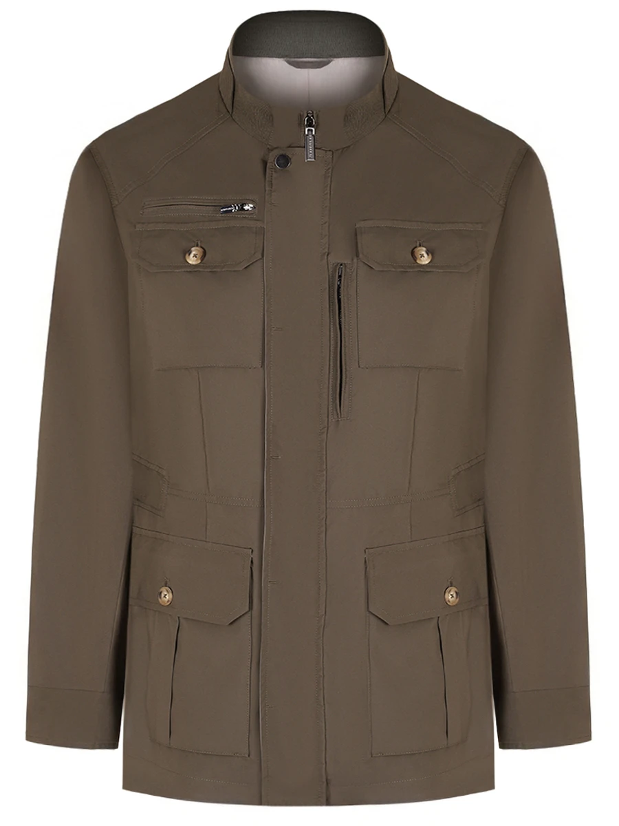 Куртка однотонная