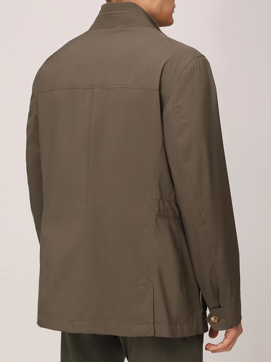 Куртка однотонная