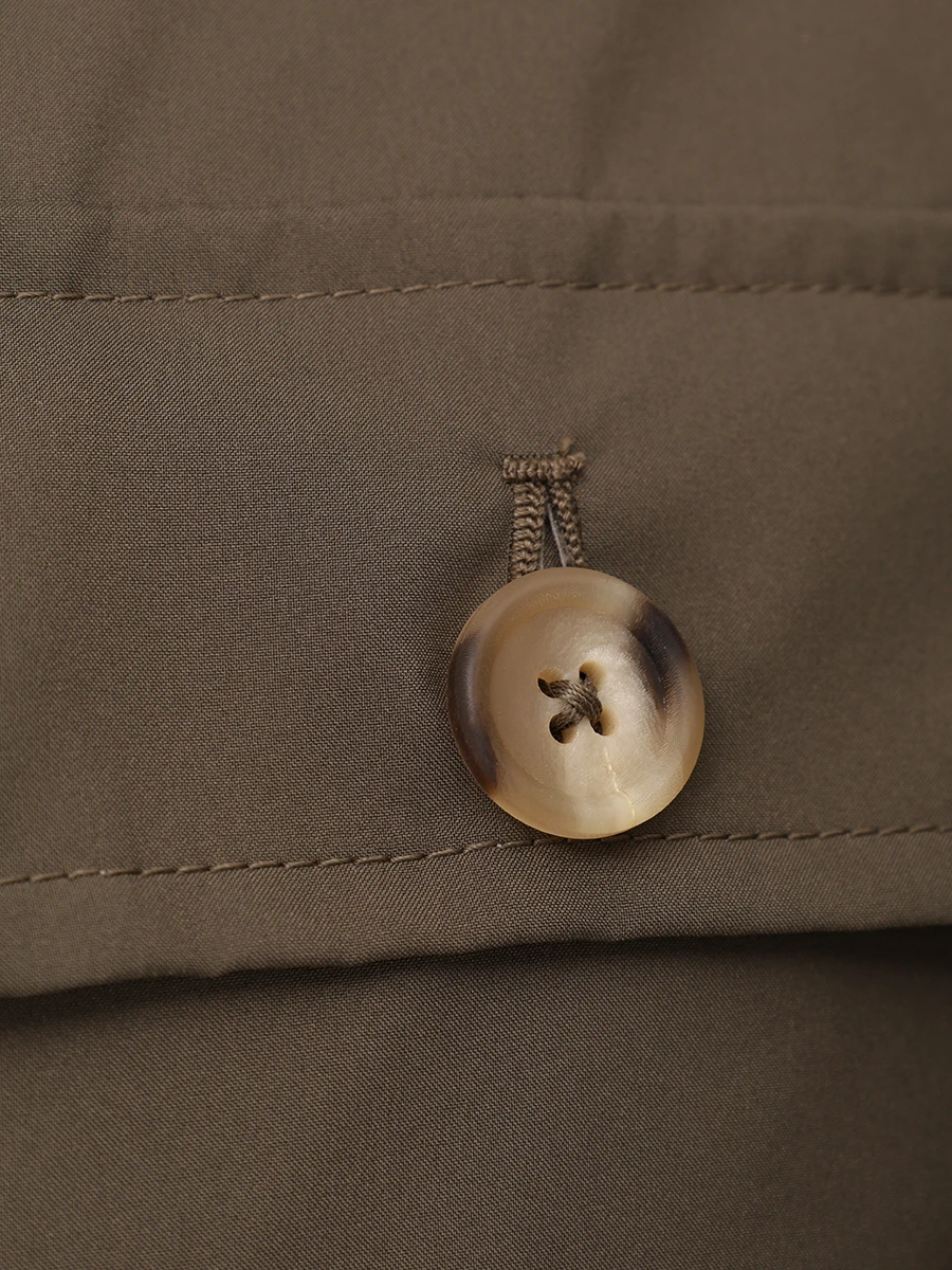 Куртка однотонная