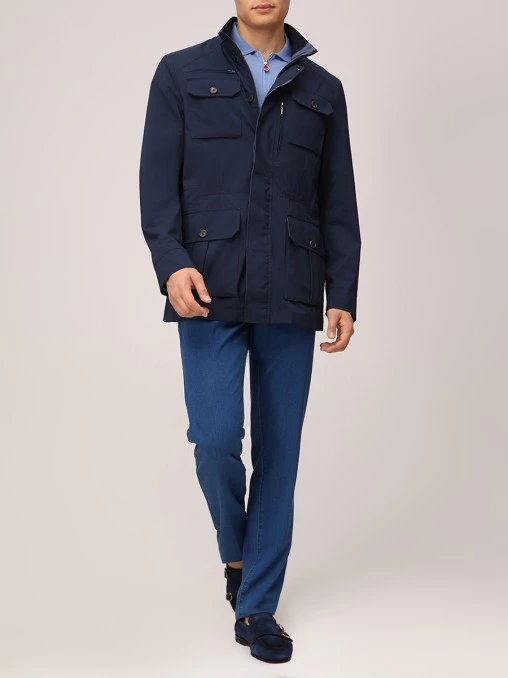 Куртка однотонная HETTABRETZ