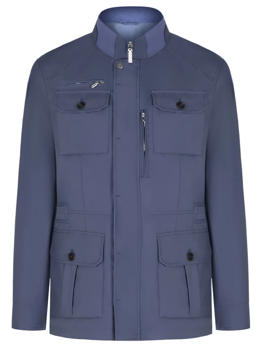 Куртка однотонная