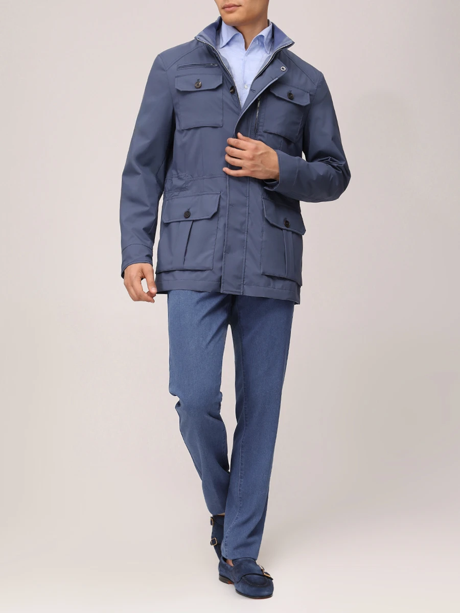 Куртка однотонная