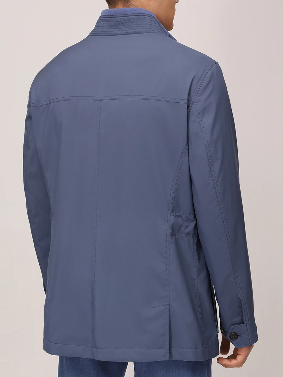 Куртка однотонная