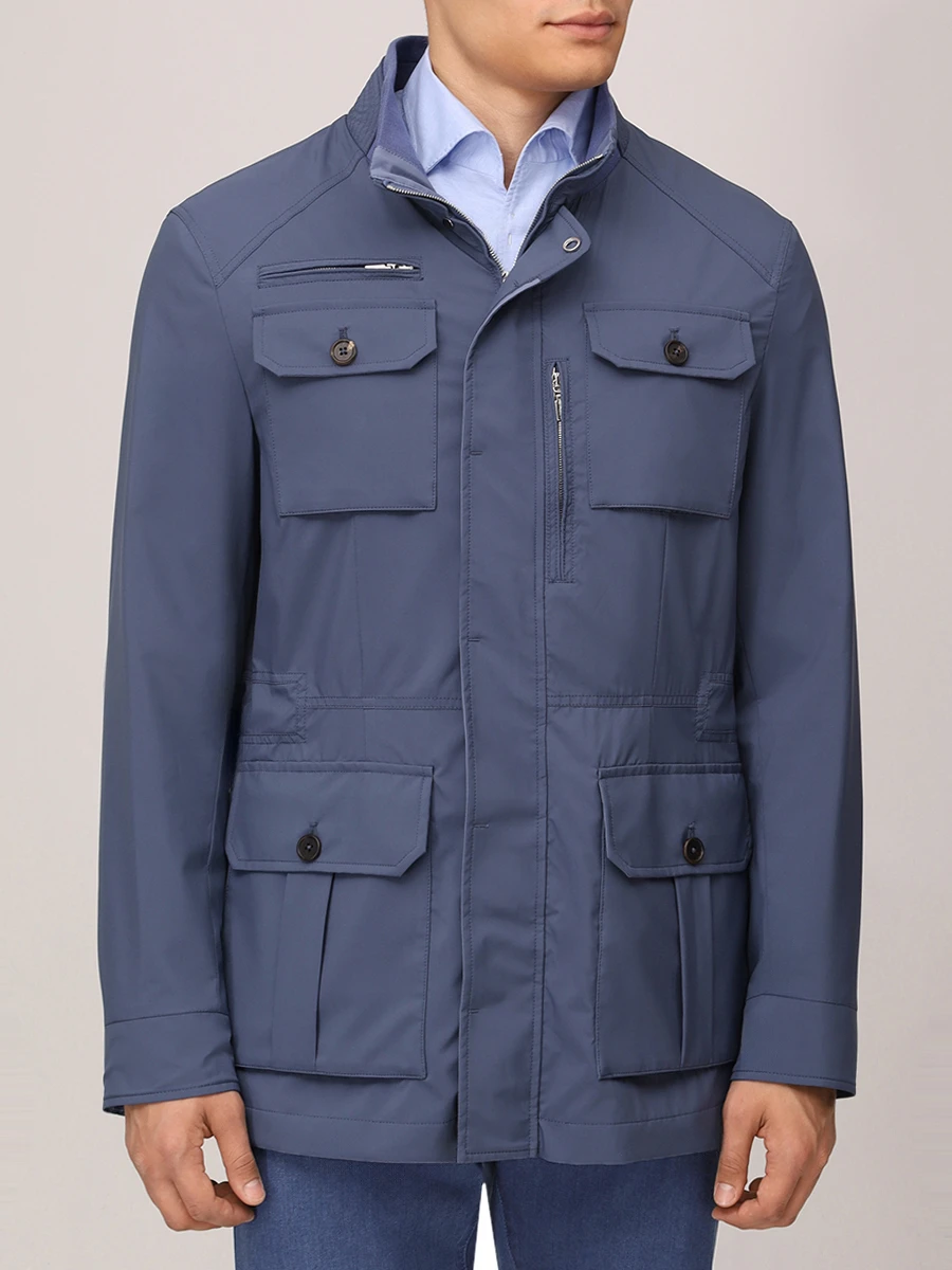 Куртка однотонная