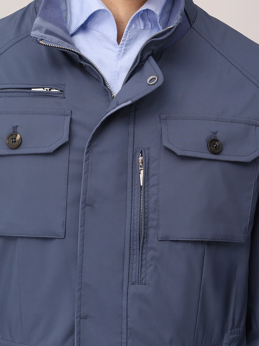 Куртка однотонная