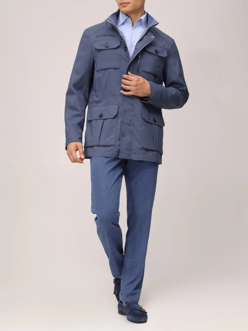 Куртка однотонная HETTABRETZ